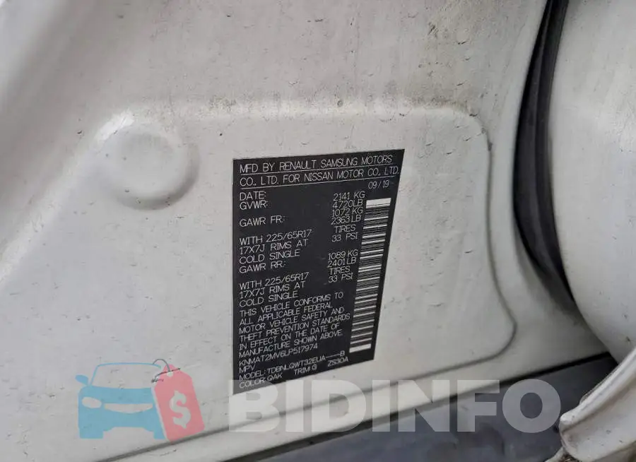 KNMAT2MV6LP517974 Photo# 13