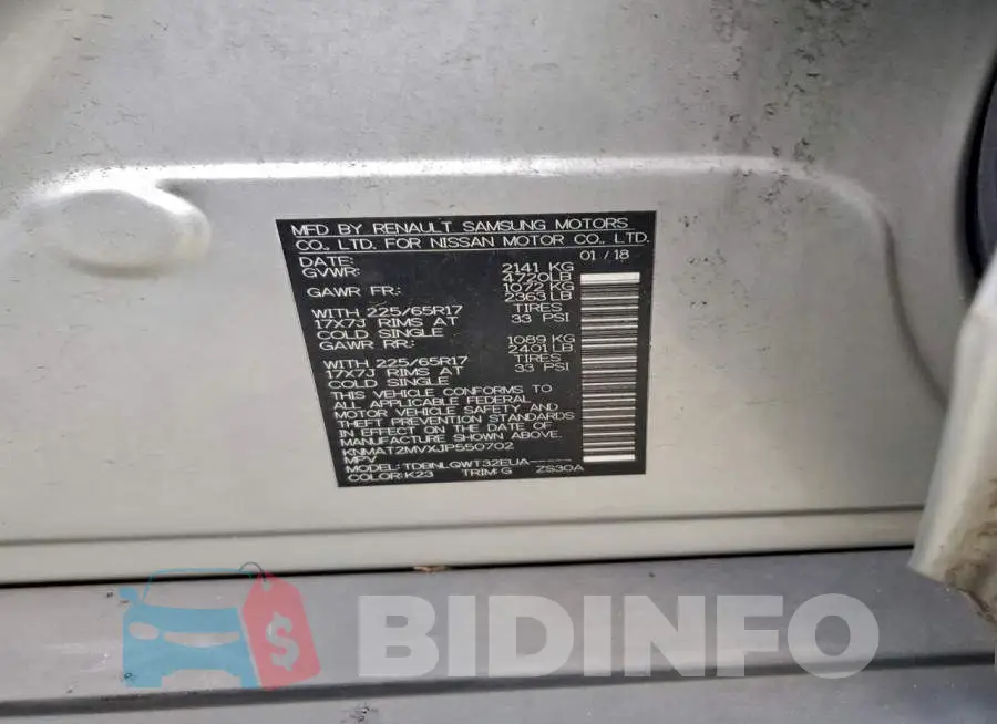 KNMAT2MVXJP550702 Photo# 13