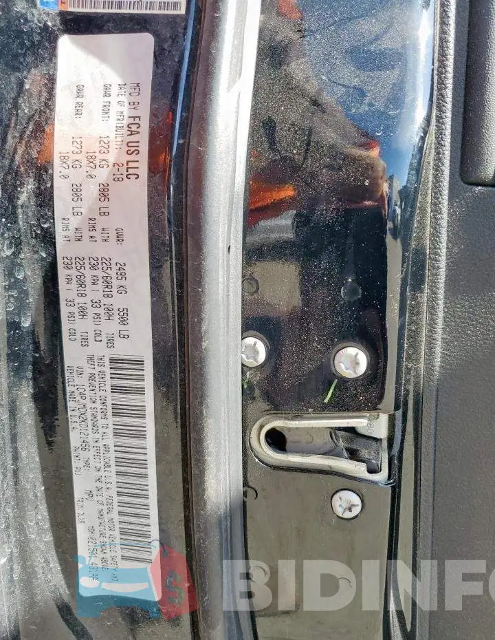 1C4PJMDX2KD121456 Photo# 13