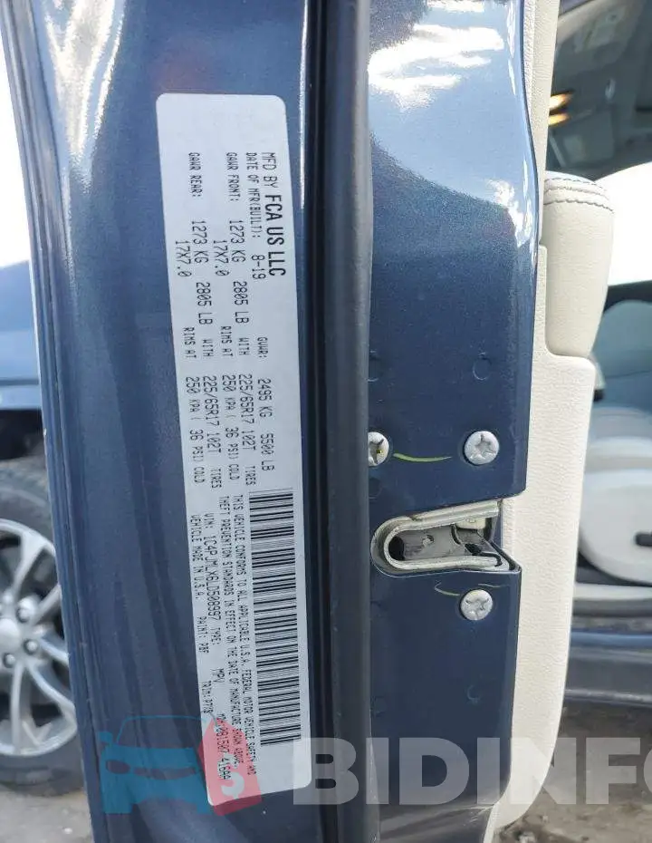 1C4PJMLX6LD508997 Photo# 13