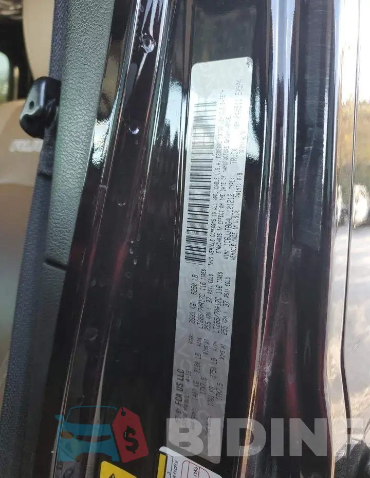 1C6JJTBG4LL101212 Photo# 12