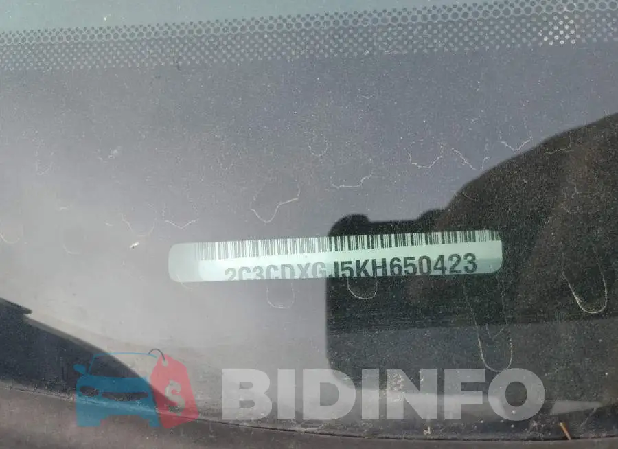 2C3CDXGJ5KH650423 Photo# 12