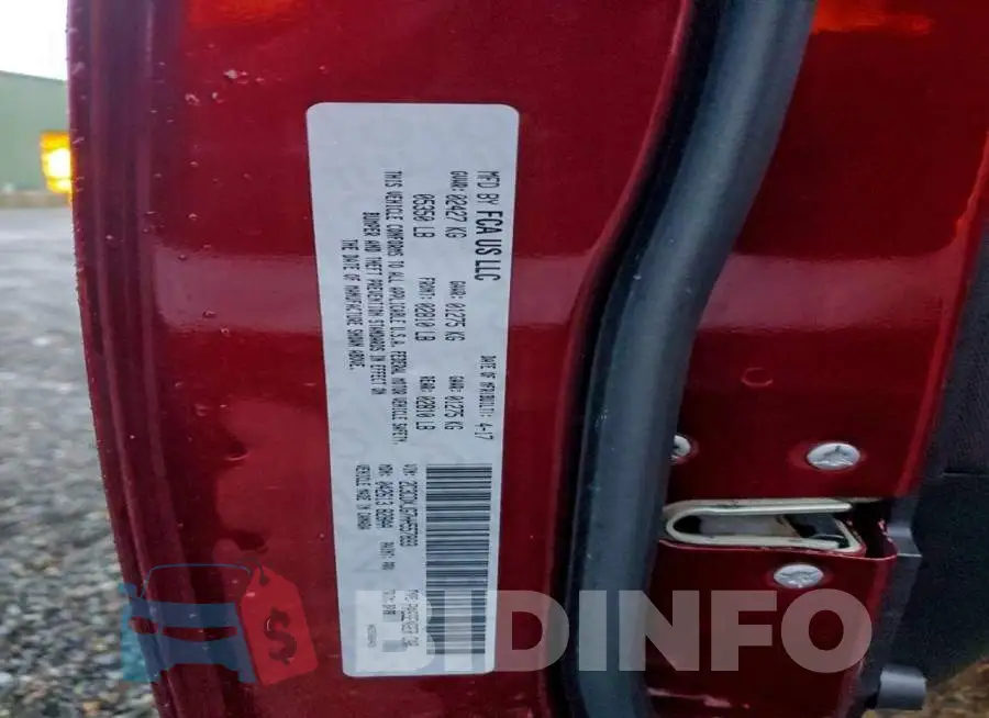 2C3CDXJG7HH557893 Photo# 12