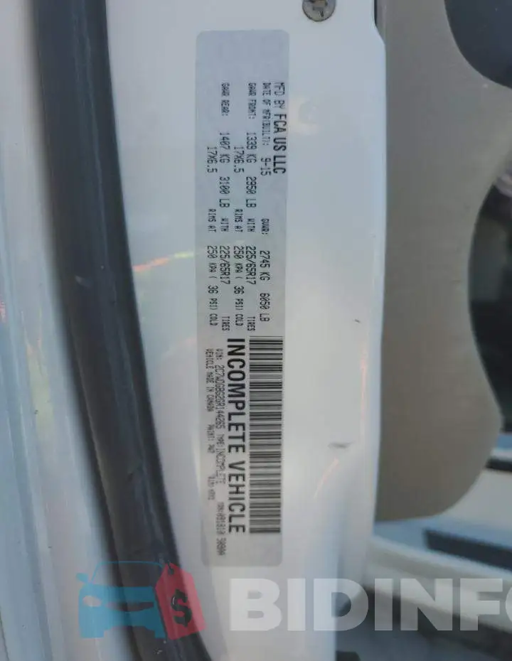 2C7WDGBG2GR144265 Photo# 13