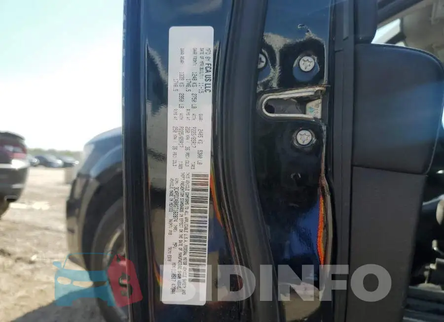 3C4PDCAB0GT162874 Photo# 13