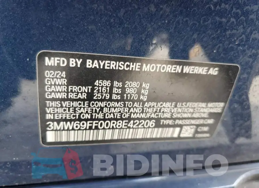 3MW69FF00R8E42206 Photo# 13