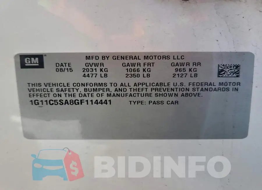 1G11C5SA8GF114441 Photo# 12