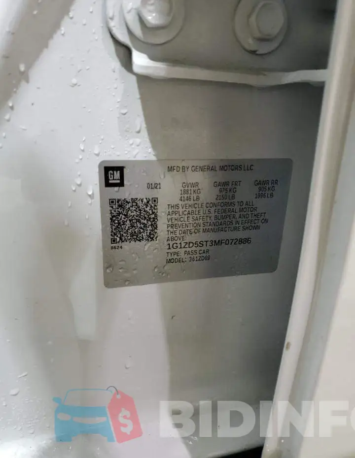 1G1ZD5ST3MF072886 Photo# 12