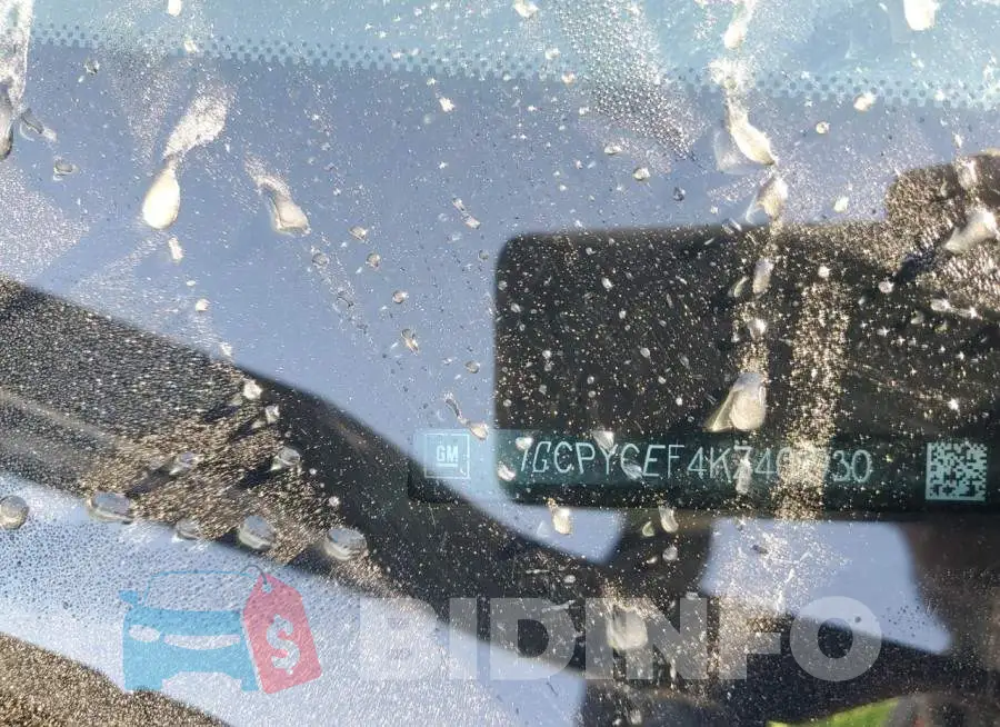 1GCPYCEF4KZ401930 Photo# 12