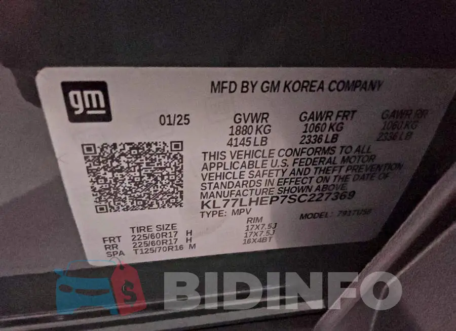 KL77LHEP7SC227369 Photo# 14