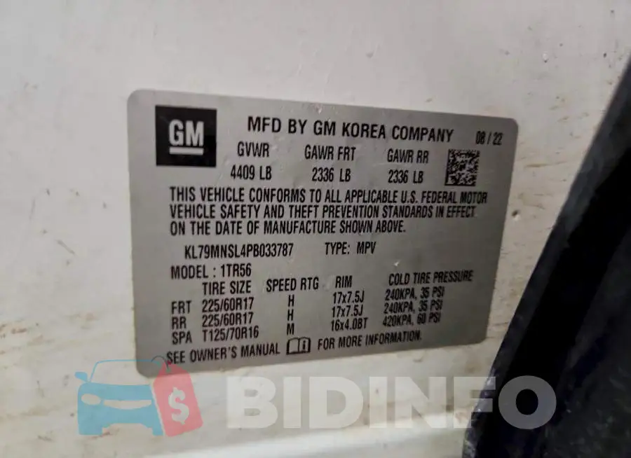 KL79MNSL4PB033787 Photo# 14