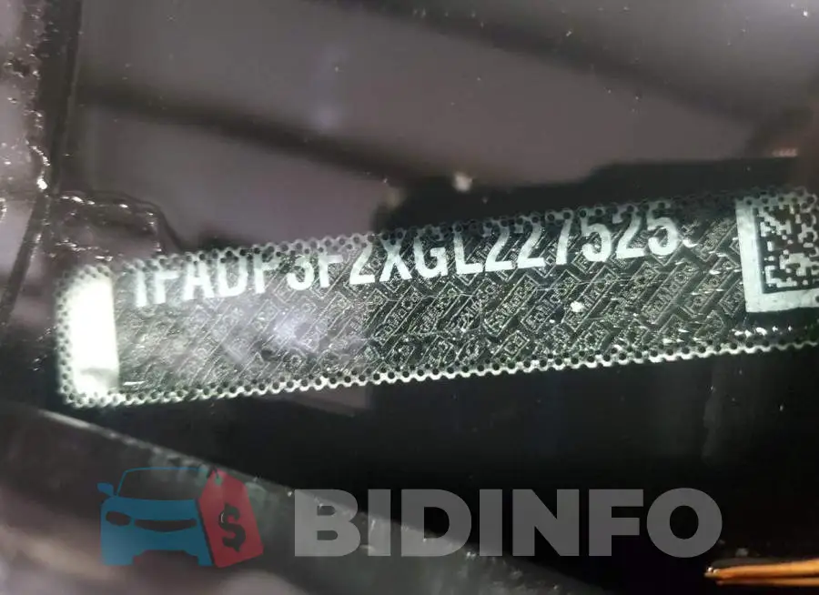 1FADP3F2XGL227525 Photo# 12