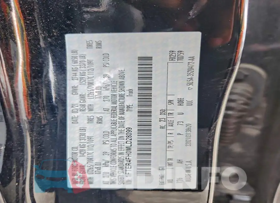 1FTER4FH0MLD28099 Photo# 12