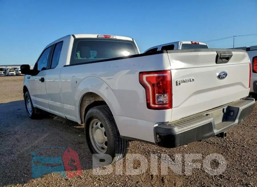 1FTEX1CF9HKE25286 Photo# 2