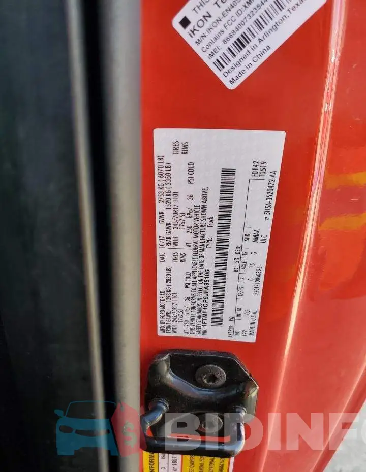 1FTMF1CP9JFA95106 Photo# 12
