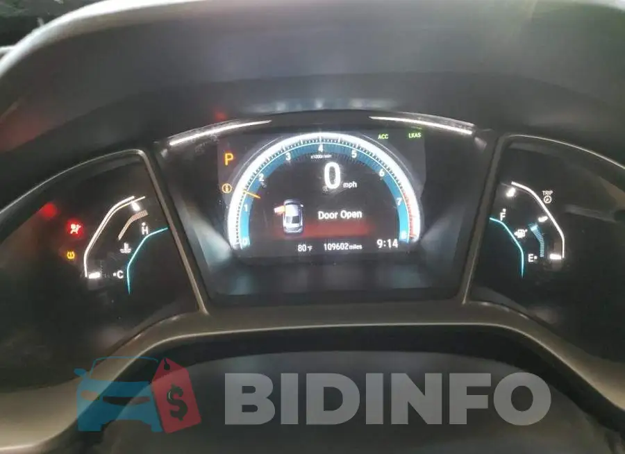 2HGFC2F84JH568292 Photo# 9