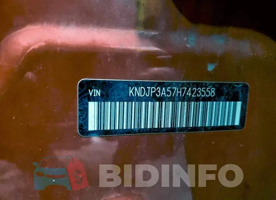 KNDJP3A57H7423558 Photo# 12