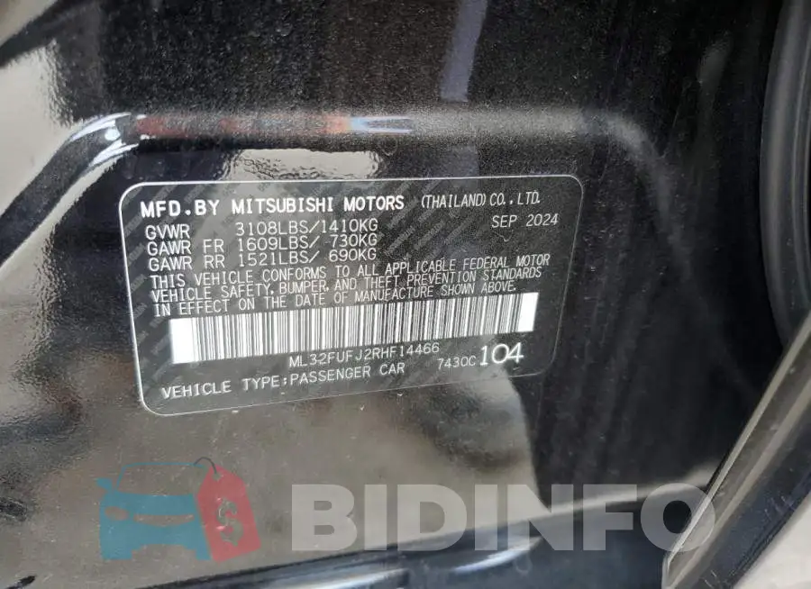 ML32FUFJ2RHF14466 Photo# 13