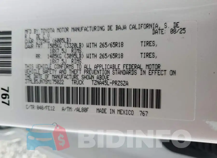 3TMLB5JN7SM175022 Photo# 13