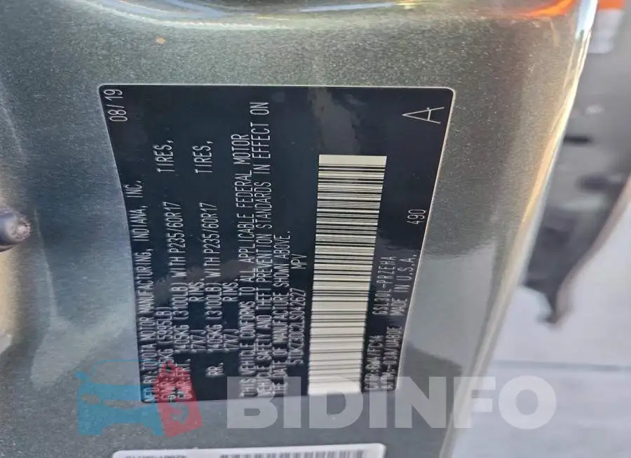 5TDKZ3DC2LS042627 Photo# 13