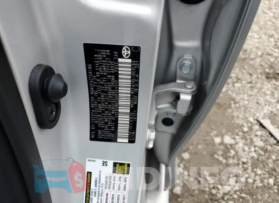 5YFB4MDE9SP251117 Photo# 13