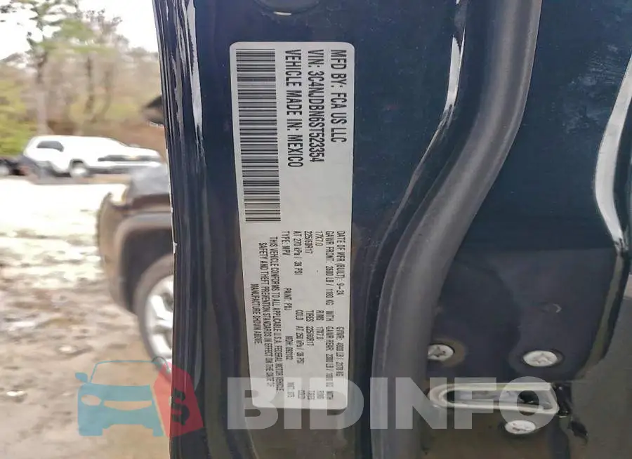3C4NJDBN6ST523354 Photo# 12