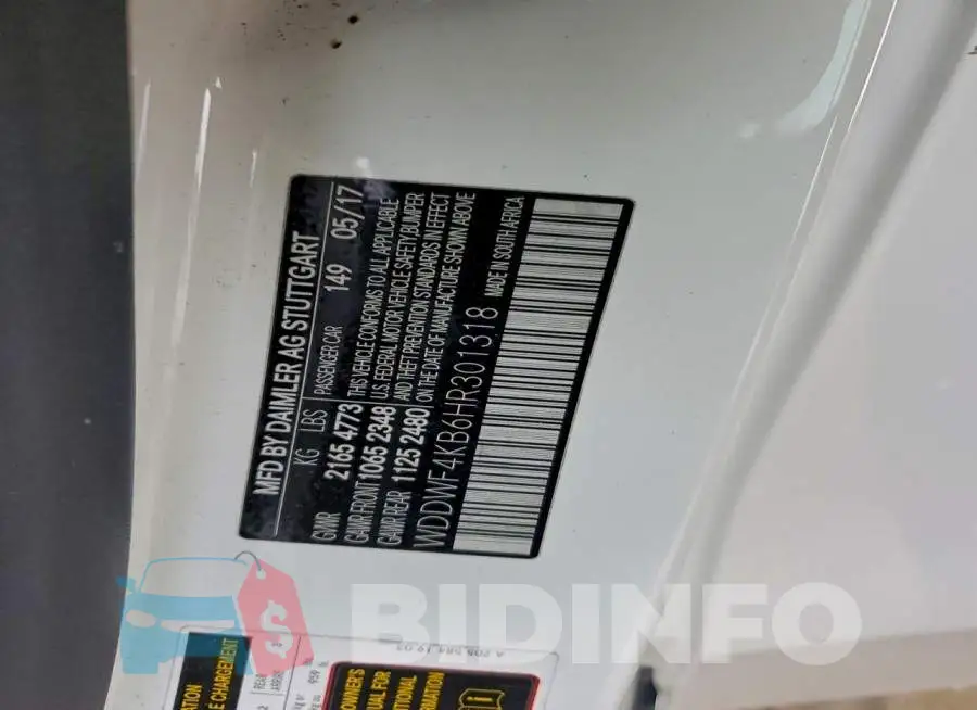 WDDWF4KB6HR301318 Photo# 12