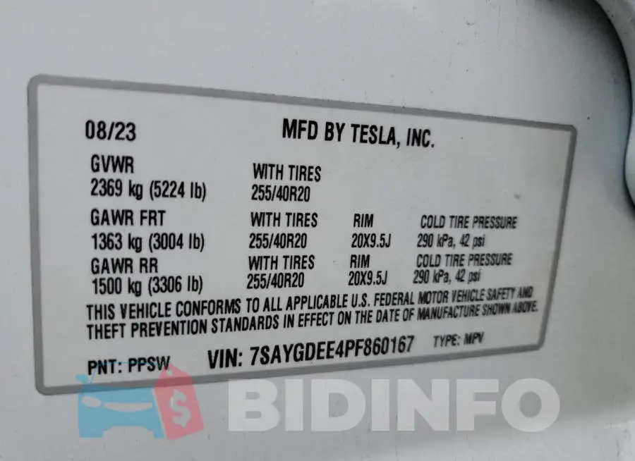7SAYGDEE4PF860167 Photo# 13