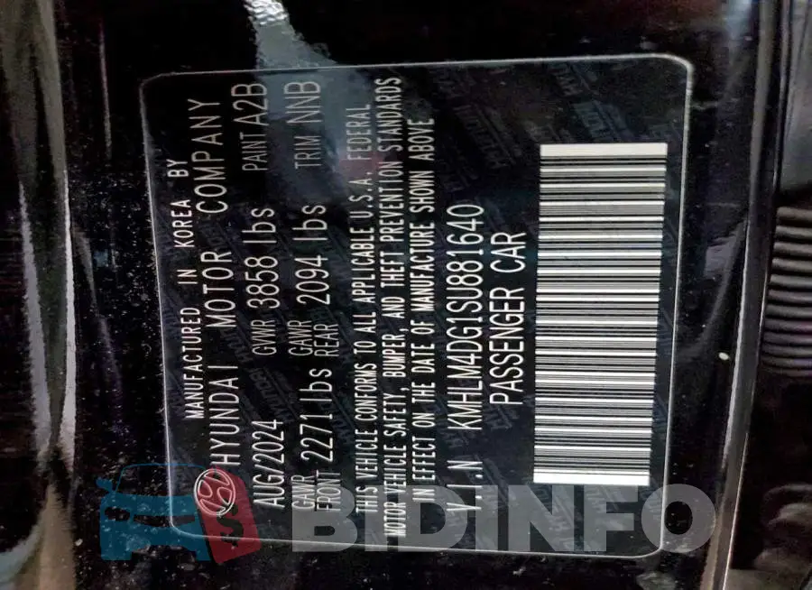 KMHLM4DG1SU881640 Photo# 12