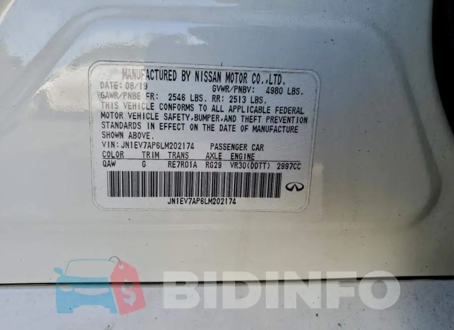 JN1EV7AP6LM202174 Photo# 12