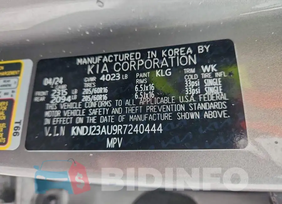 KNDJ23AU9R7240444 Photo# 12