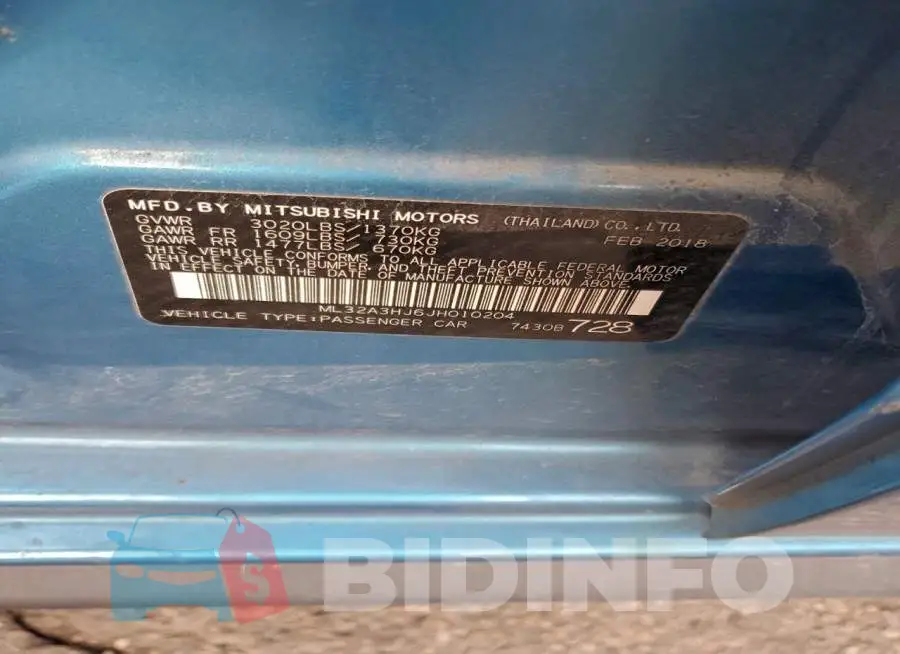 ML32A3HJ6JH010204 Photo# 12