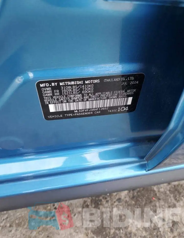 ML32FVFJ3RHF12652 Photo# 12