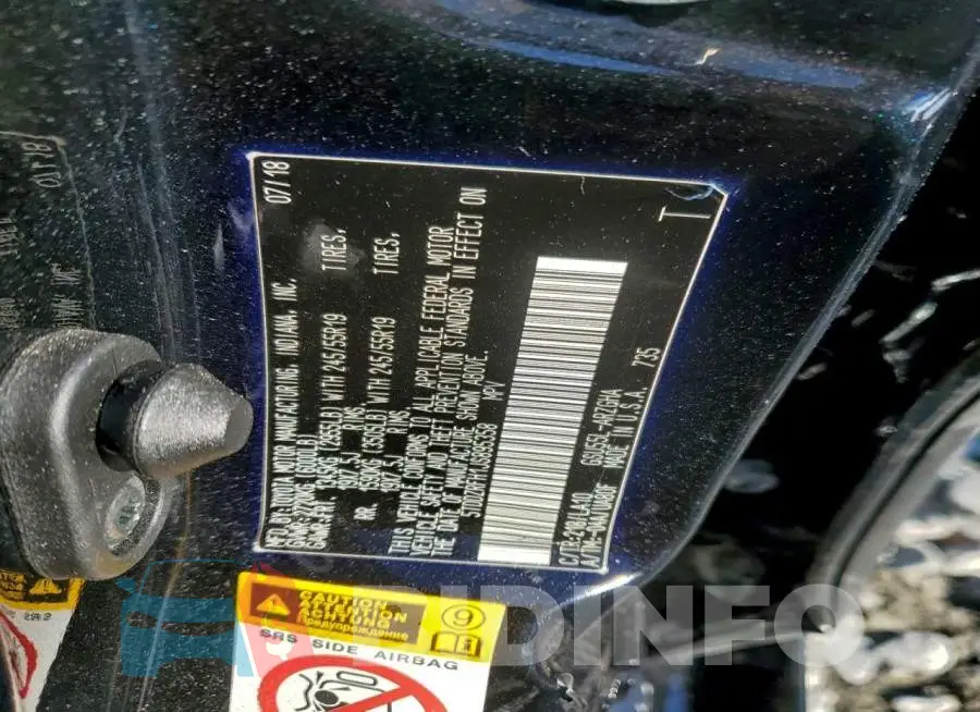 5TDDZRFH1JS895358 Photo# 13