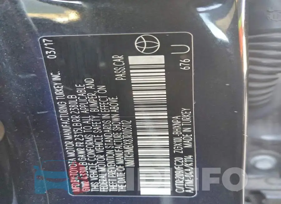NMTKHMBX8JR005012 Photo# 13