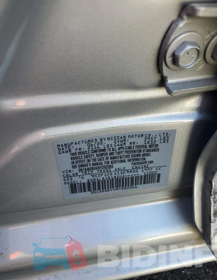 3N1AB8BV4NY282066 Photo# 12