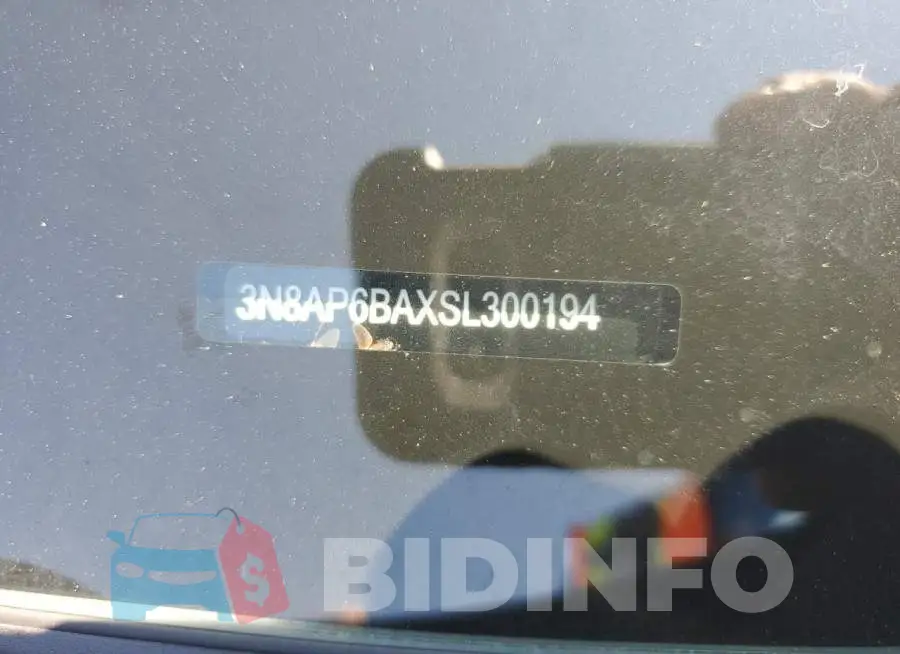 3N8AP6BAXSL300194 Photo# 12