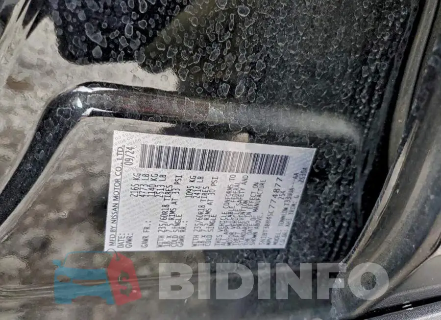 5N1BT3BB4SC774877 Photo# 14