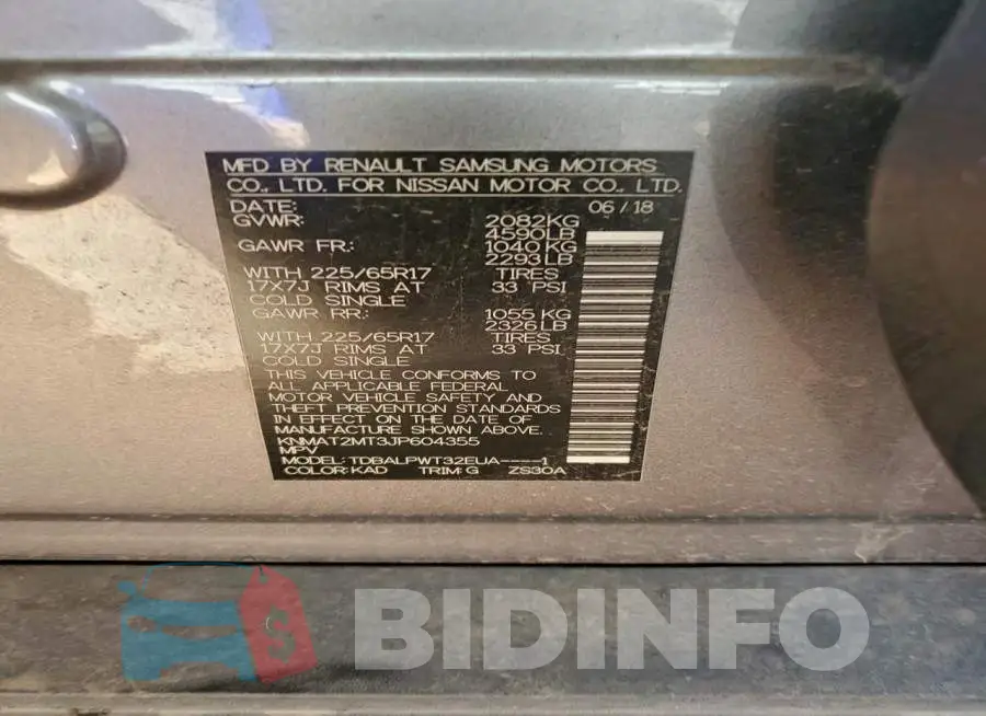 KNMAT2MT3JP604355 Photo# 14