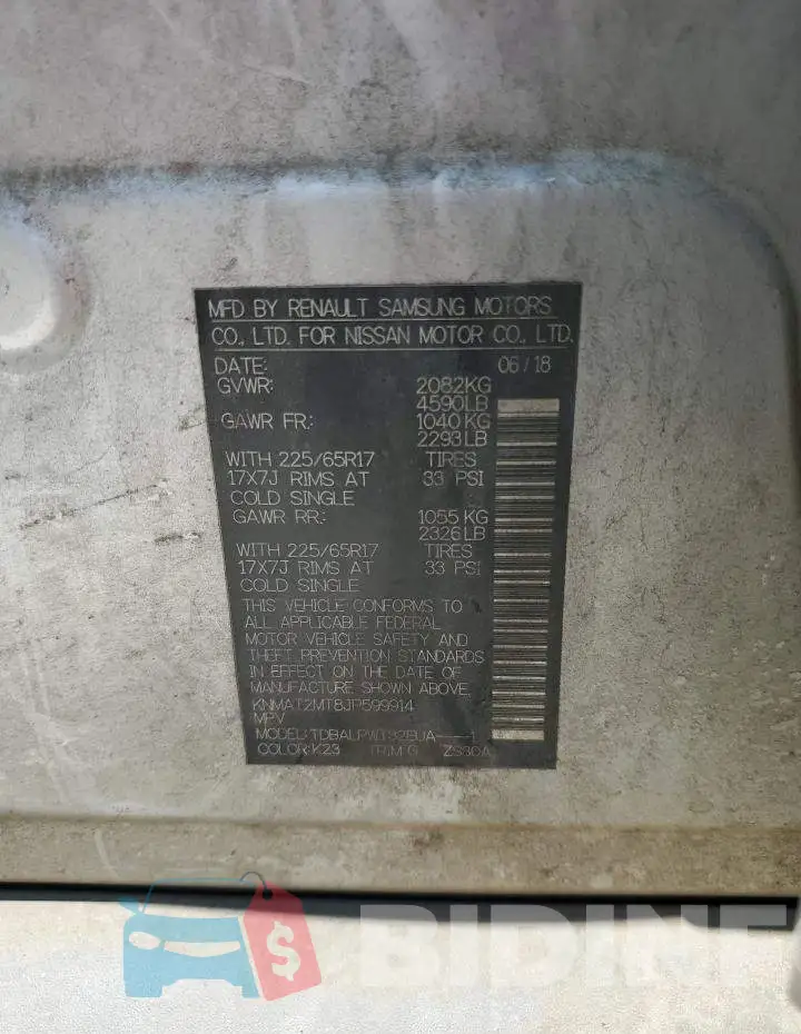 KNMAT2MT8JP599914 Photo# 12