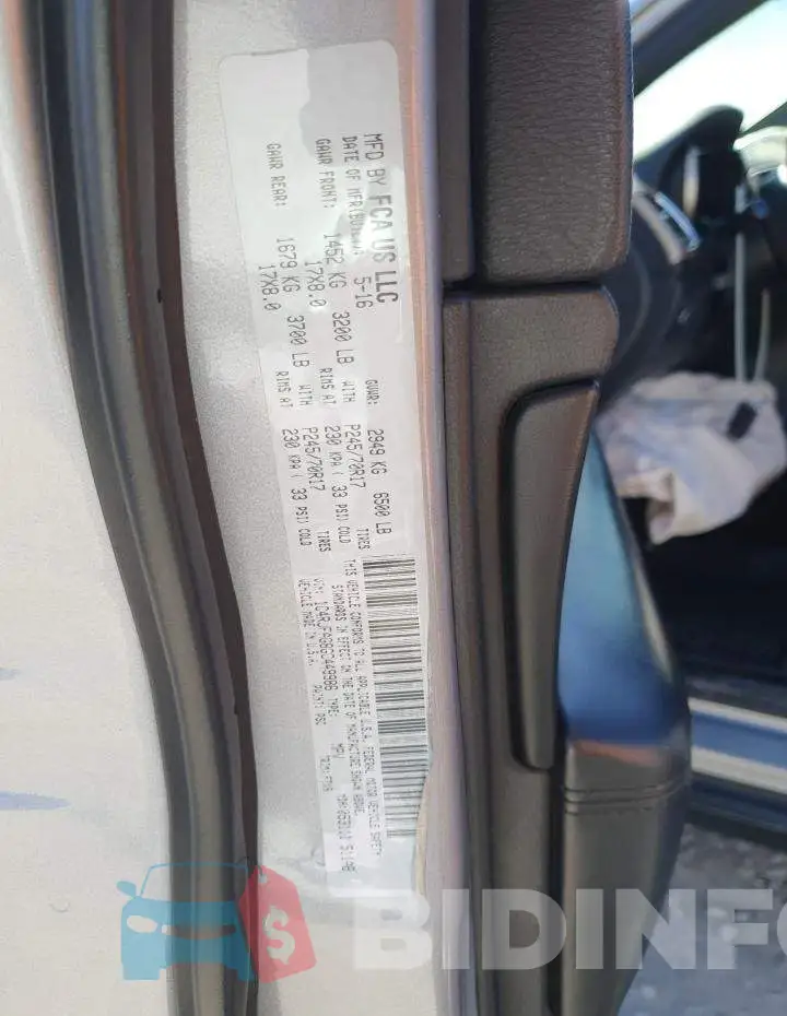 1C4RJFAG8GC449986 Photo# 13