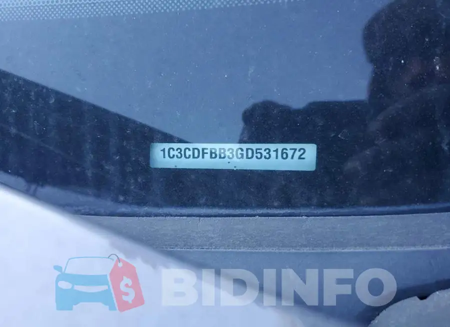 1C3CDFBB3GD531672 Photo# 12