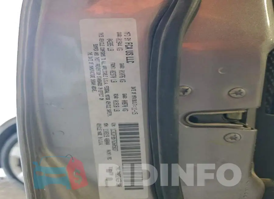 1C3CDFBB7GD605837 Photo# 12