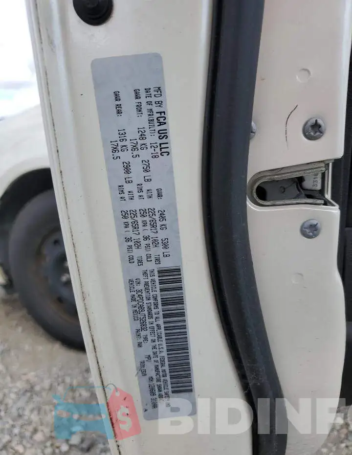 3C4PDCAB9JT526832 Photo# 13