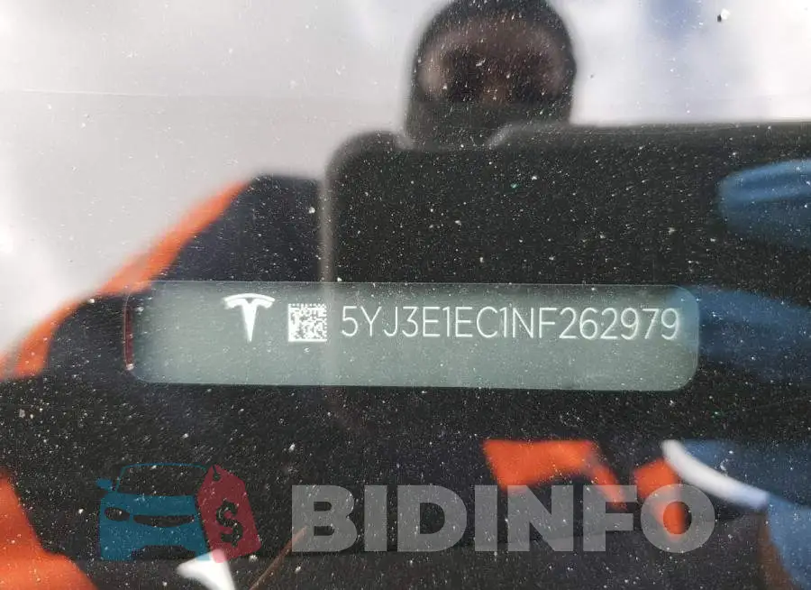 5YJ3E1EC1NF262979 Photo# 12