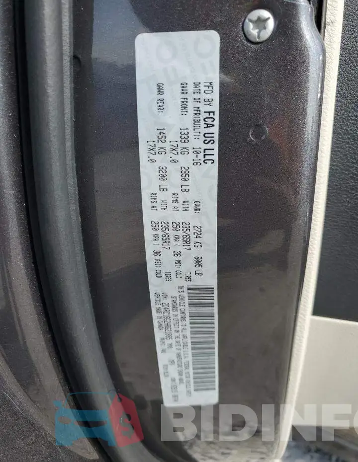 2C4RC1BG2HR621885 Photo# 13