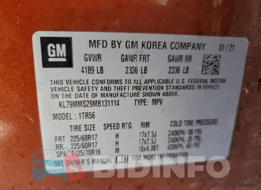 KL79MMS29MB131114 Photo# 14