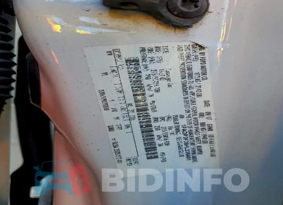 1FADP3F28HL338401 Photo# 12