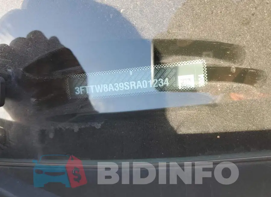 3FTTW8A39SRA01234 Photo# 12