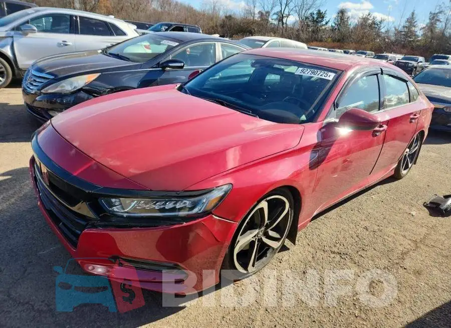 1HGCV2F33KA033780 Photo# 1